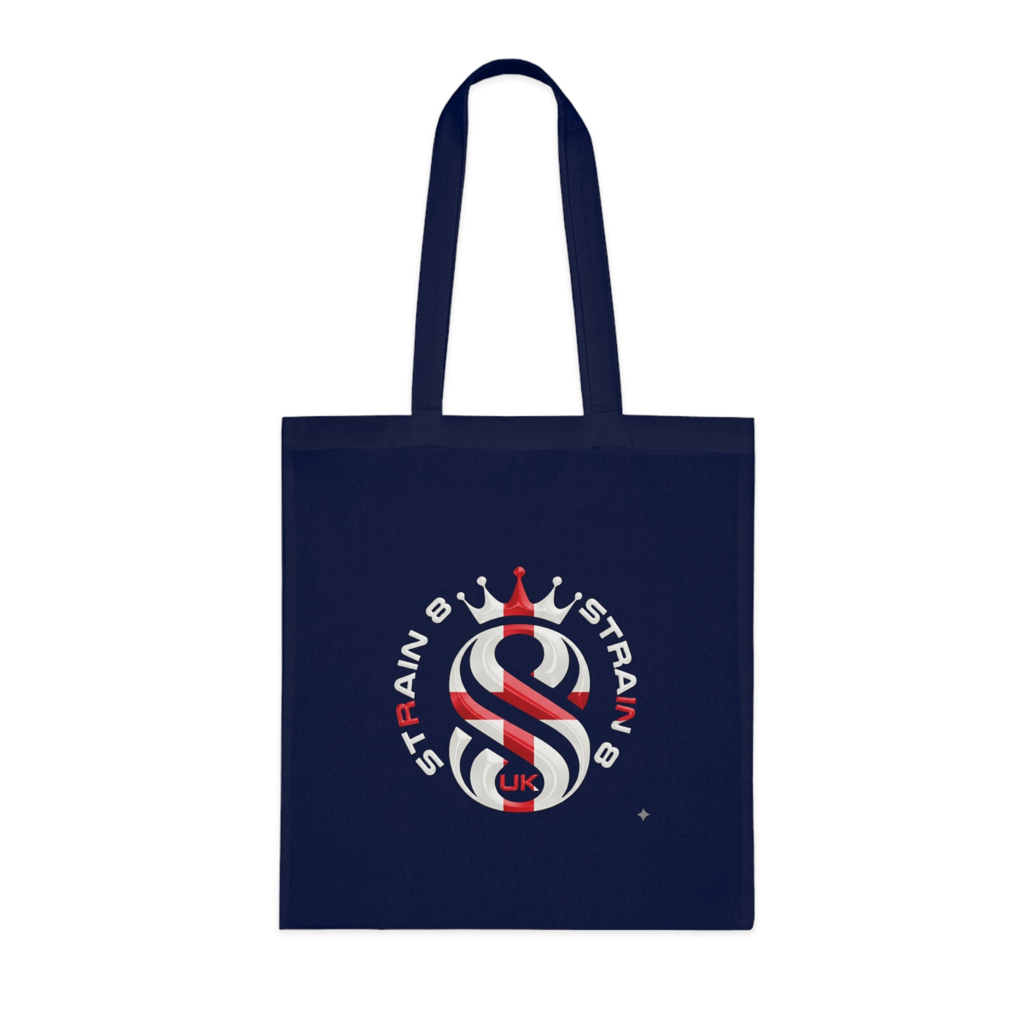 Strain8 Dreams Cotton Tote — S8-UK Logo Eco Bag