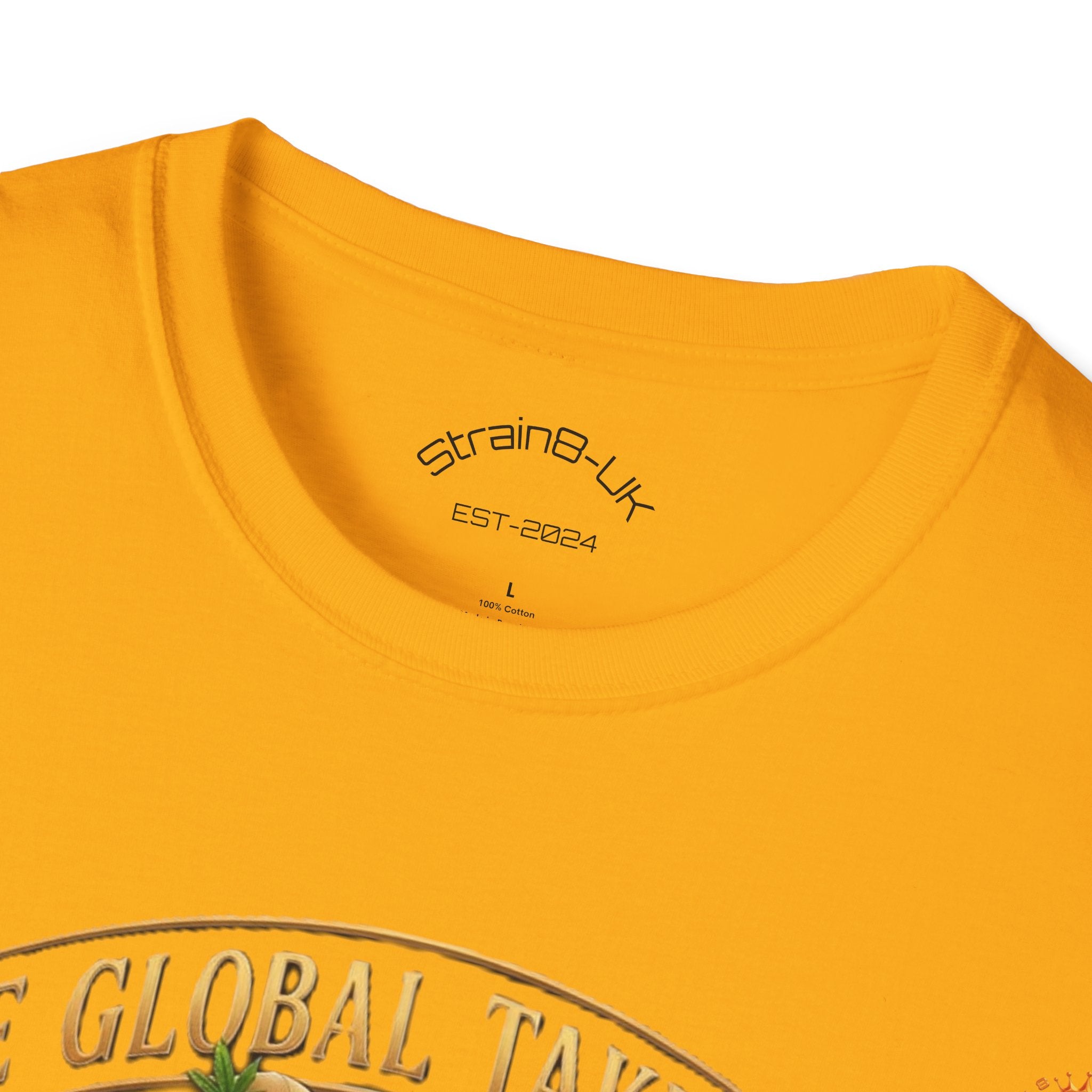 Strain8-UK Ted & Fred TGT Graphic Tee