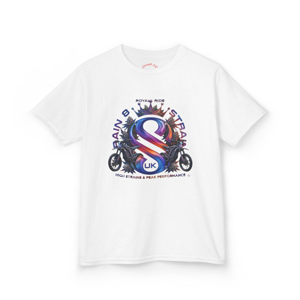 Kids E-Bike Team S8-UK Tee — E-Bike Motorcycle Graphic
