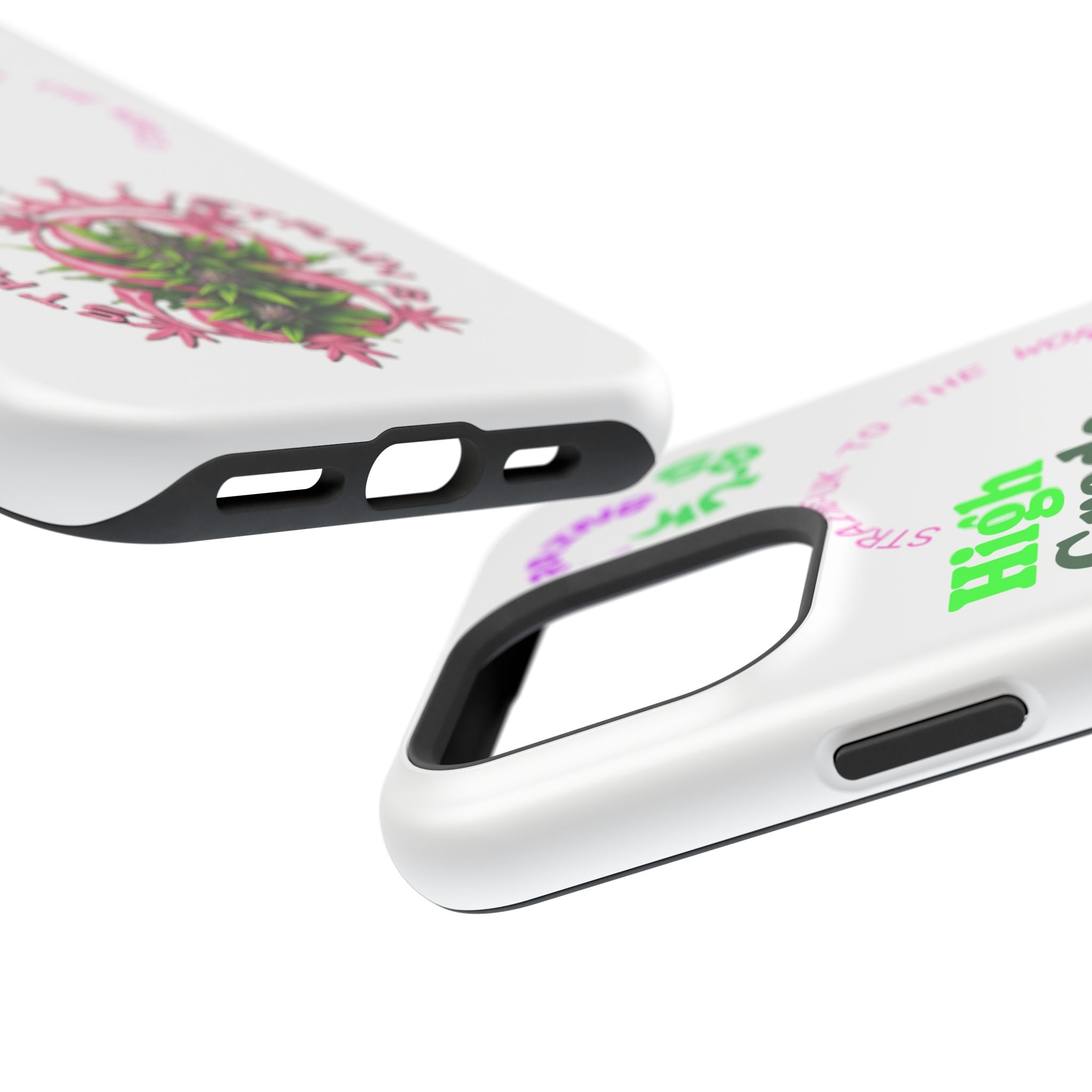 Impact-Resistant Phone Case —Strain8-UK  "High Grade Only"