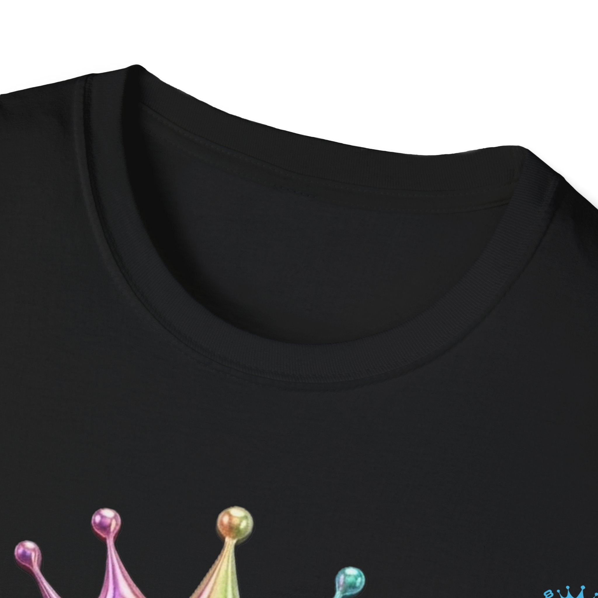 Strain8-UK Logo Crown Graphic T-Shirt — High Grade Cannabis Design