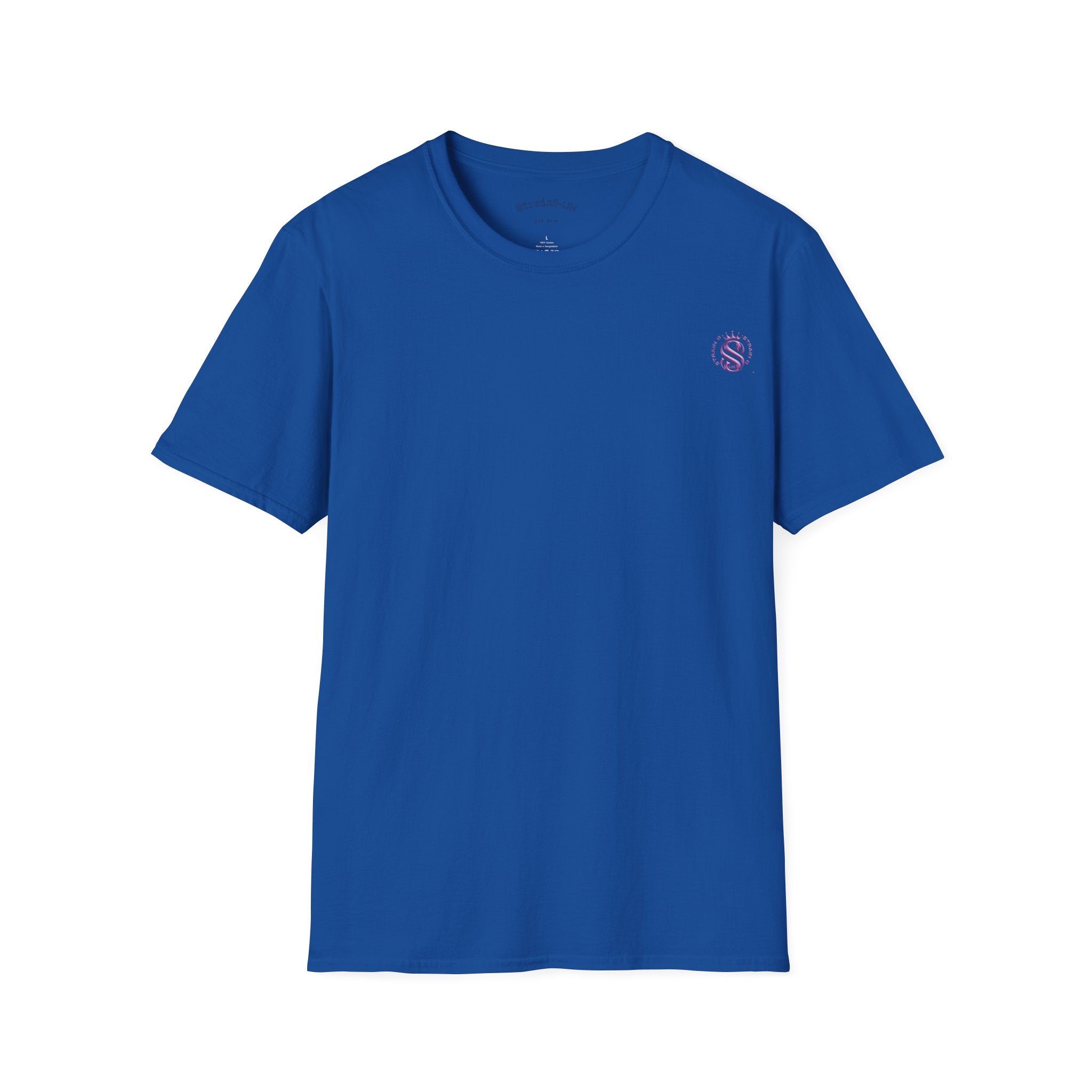 Money Trap Graphic T-Shirt — Crowned 'S8-UK' Logo Stoner/Streetwear