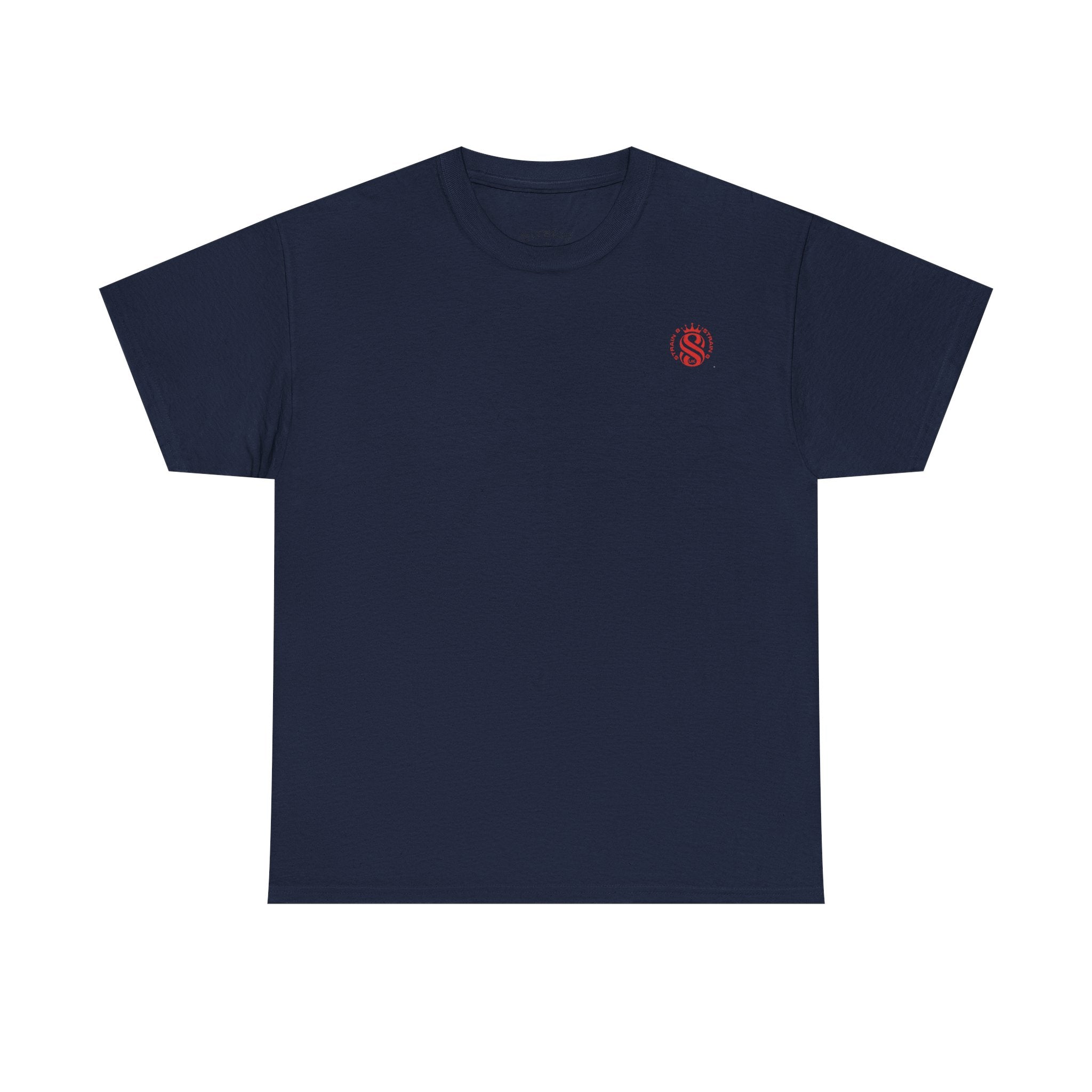 Strain8-UK Graphic Tee — "Don’t Mind the Smell I’m All About Green Peace" Retro Pixel Design