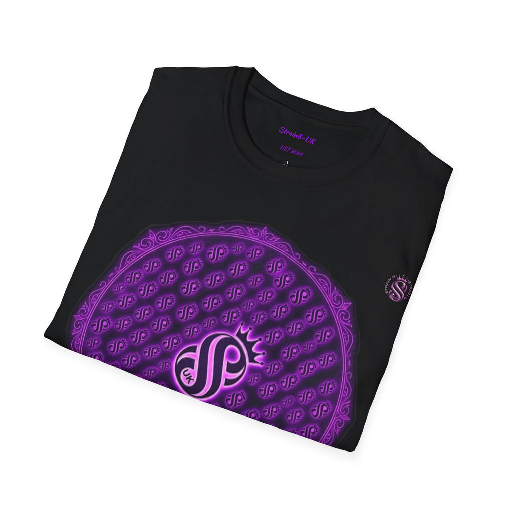 Reign Supreme Purple Medallion T-Shirt — Reign Supreme Est. 2024 Graphic Tee