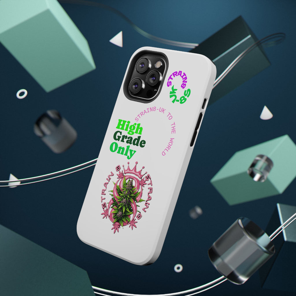 Impact-Resistant Phone Case —Strain8-UK  "High Grade Only"
