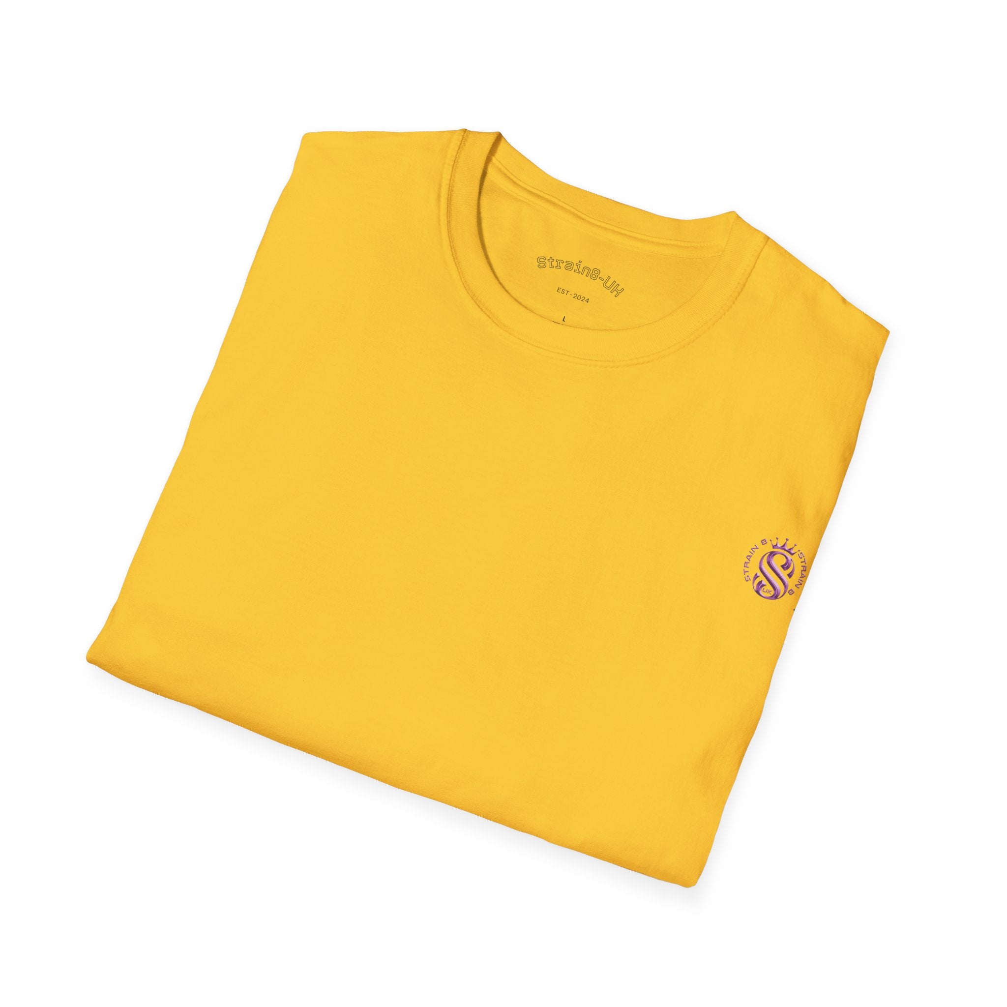 Money Trap Graphic T-Shirt — Crowned 'S8-UK' Logo Stoner/Streetwear