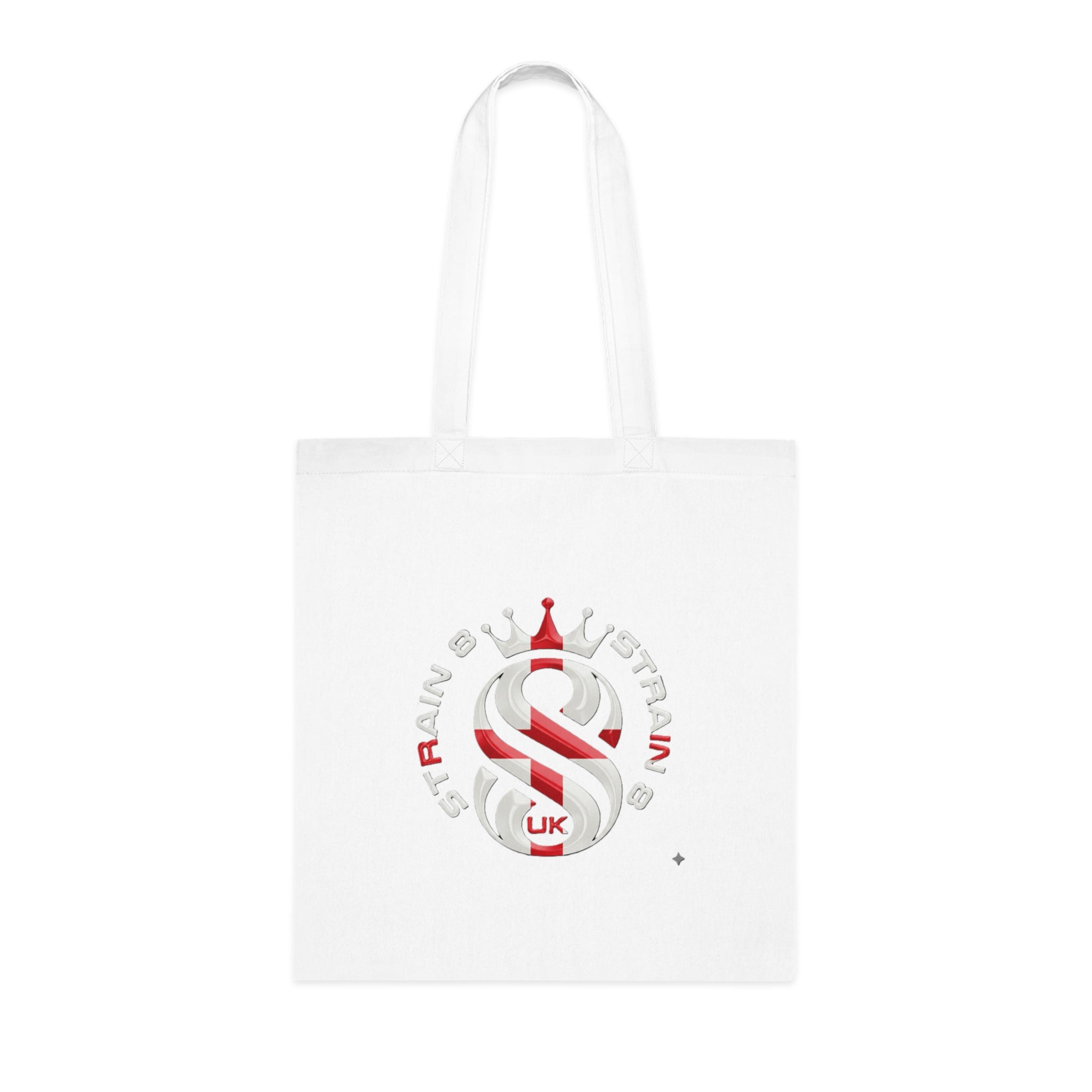 Strain8 Dreams Cotton Tote — S8-UK Logo Eco Bag