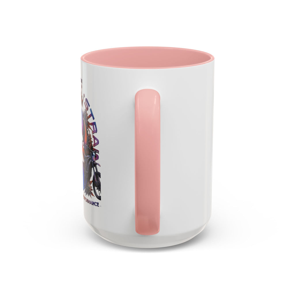 Royal Ride Strain8-UK Accent Coffee Mug – E-Bike Logo 11/15oz