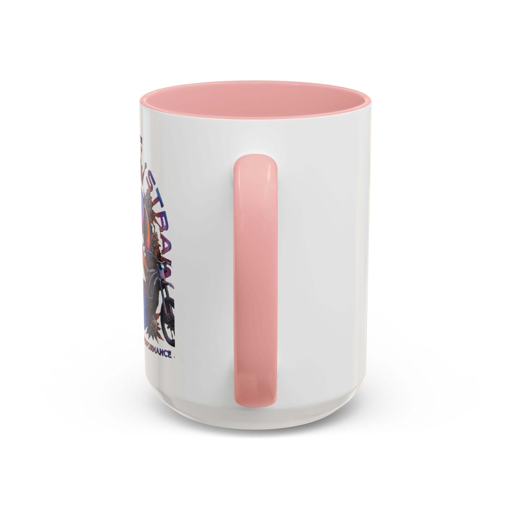 Royal Ride Strain8-UK Accent Coffee Mug – E-Bike Logo 11/15oz