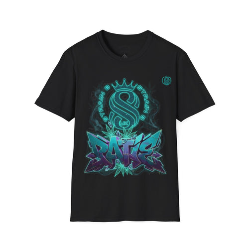 Graffiti RATIE, S8-UK Logo Crew T-Shirt — Teal S8-UK, Graffiti  Street Art Tee