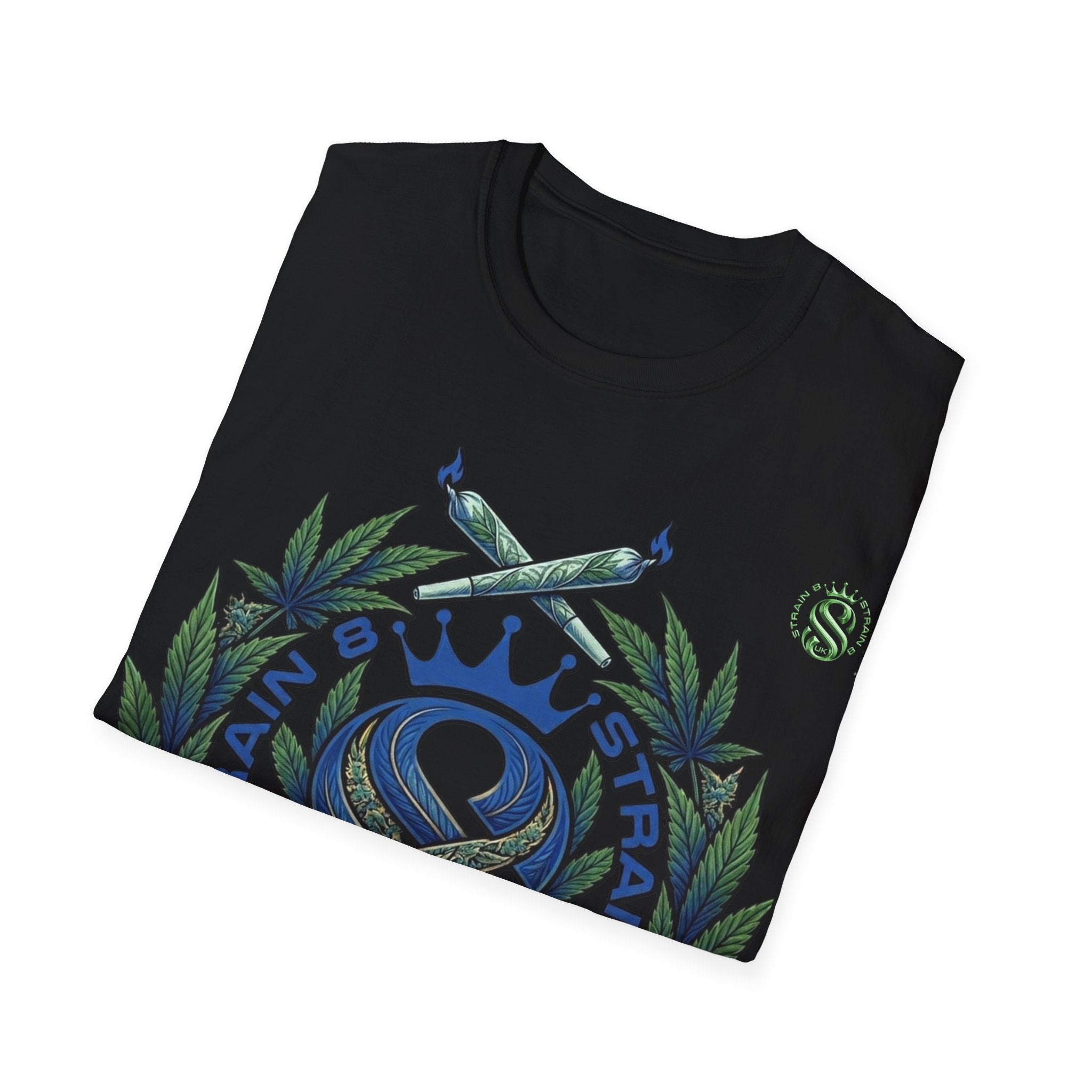 Sheffield Strain8-UK Crest T-Shirt — Vintage Laurel Eloquent Emblem Tee