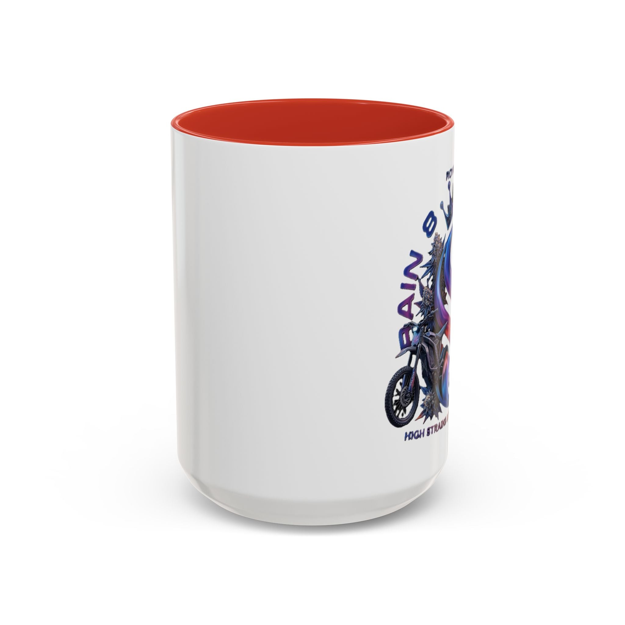Royal Ride Strain8-UK Accent Coffee Mug – E-Bike Logo 11/15oz