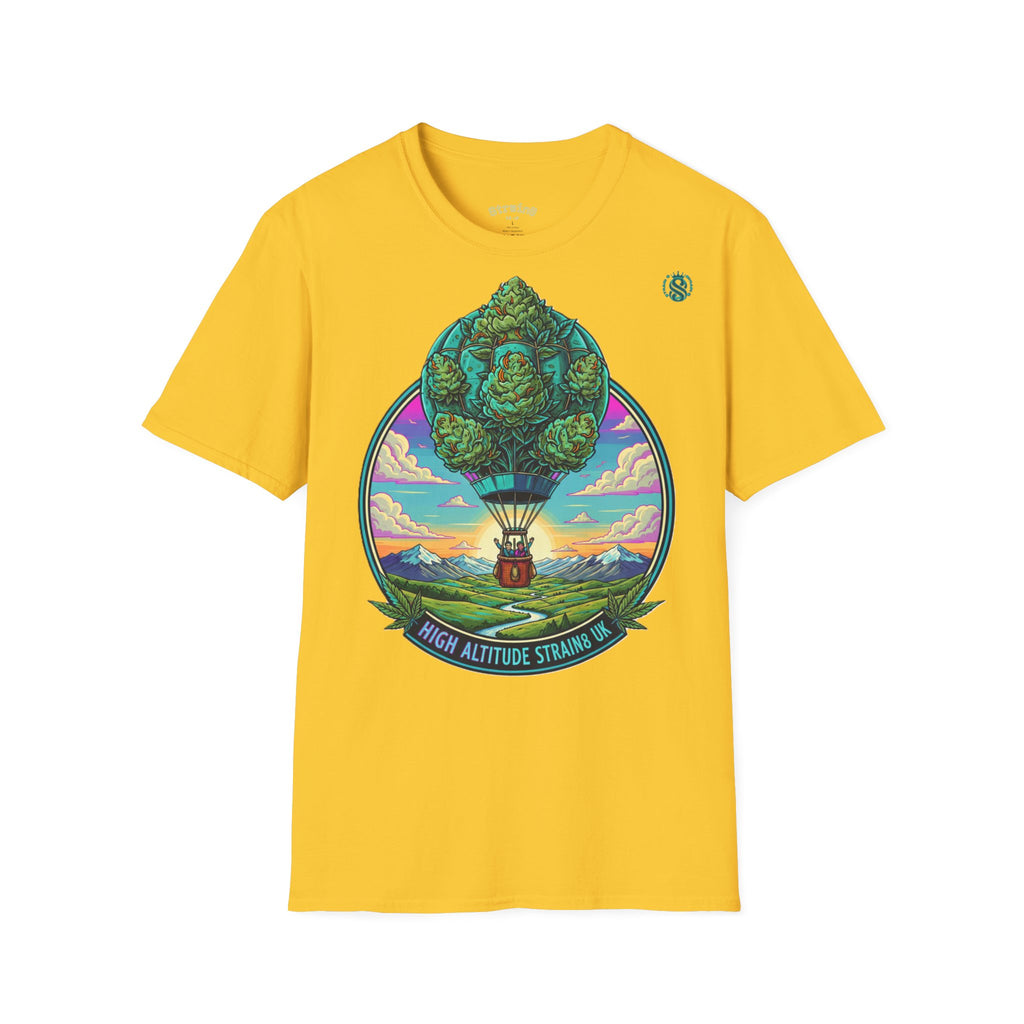 Strain8-UK Dreams Hot Air Balloon T-Shirt