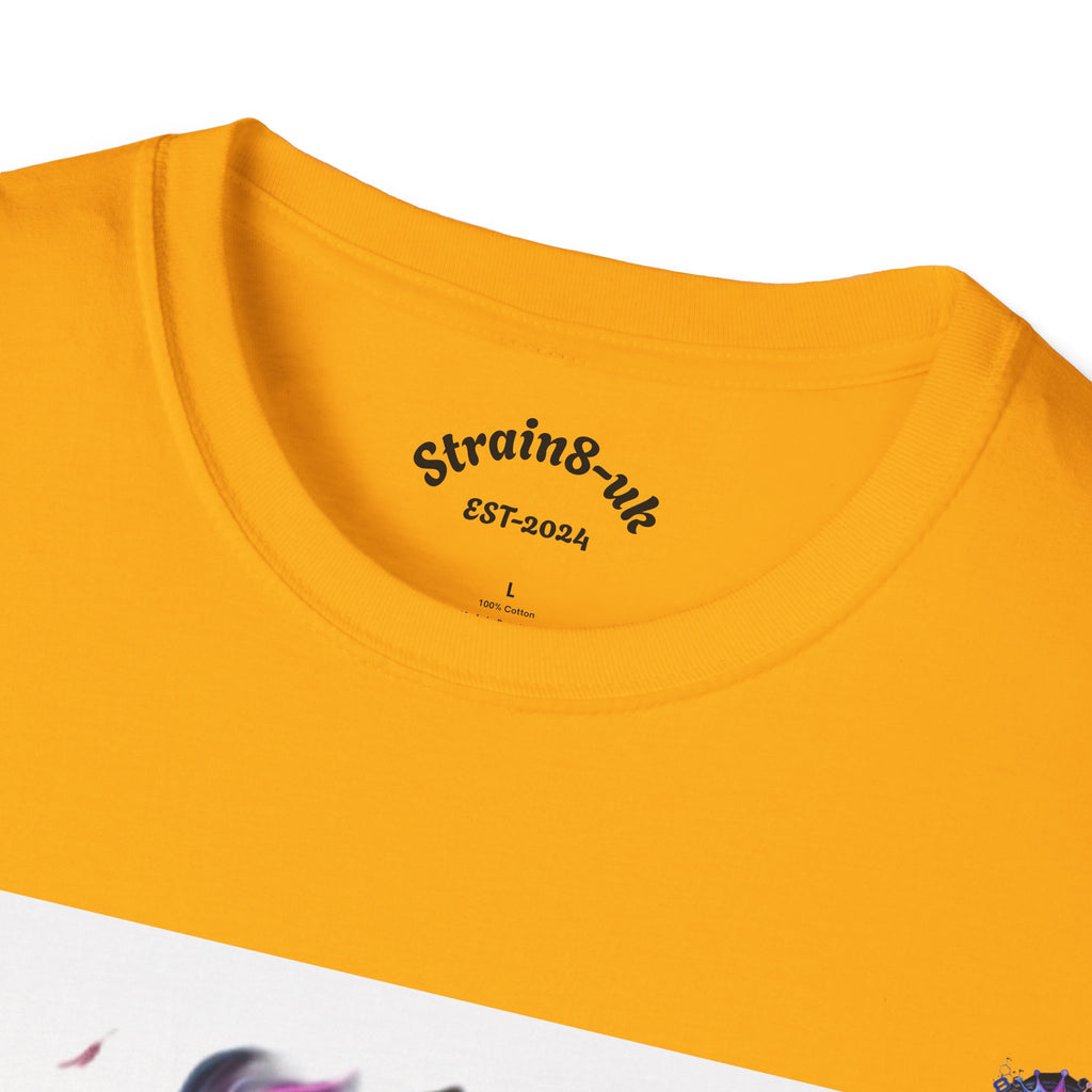Graffiti Skate Strain8-UK Logo Original Logo T-Shirt — 'High Grade' Streetwear Graphic Tee