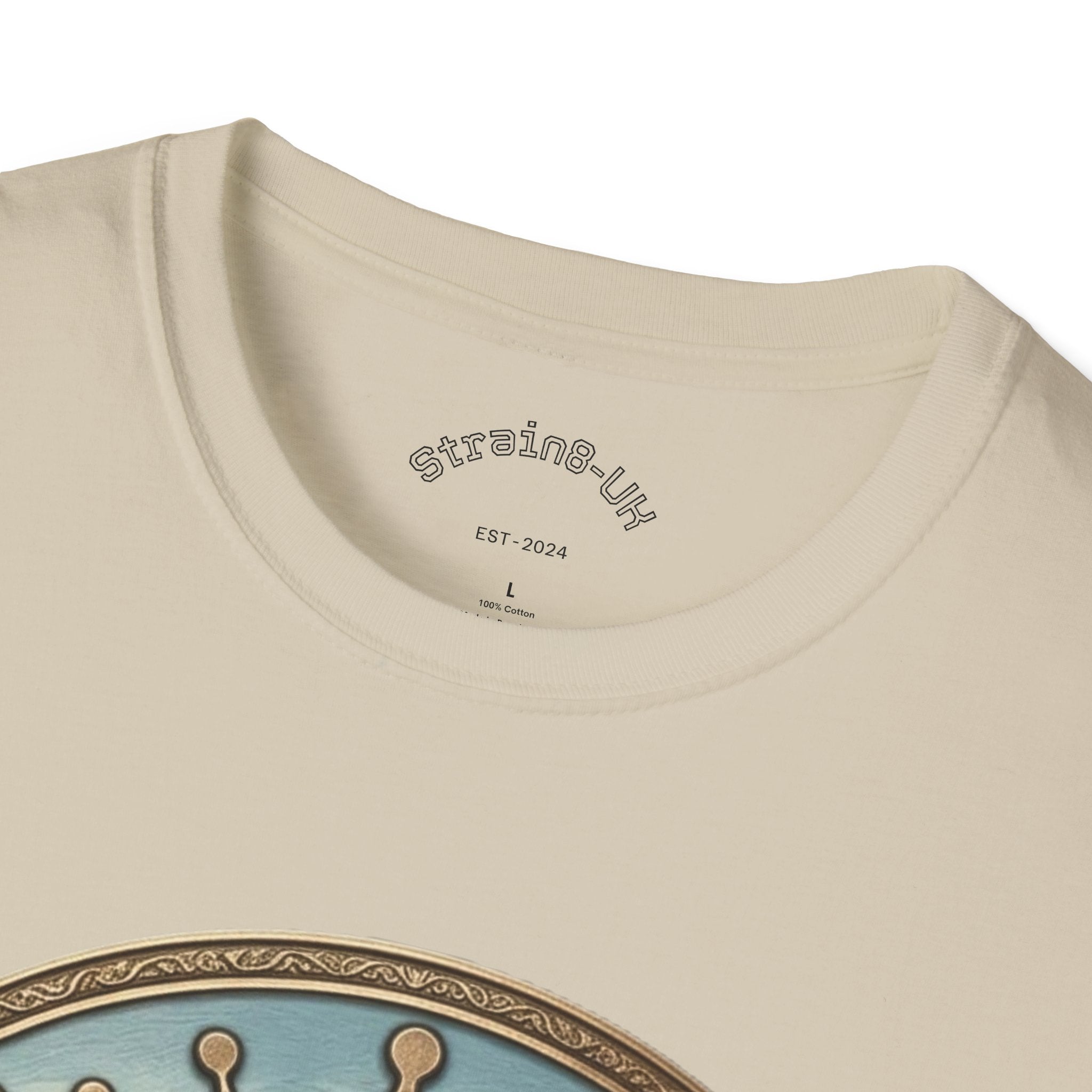 Strain8-UK S8-UK El-campello espania T-Shirt — Crown Logo Tee