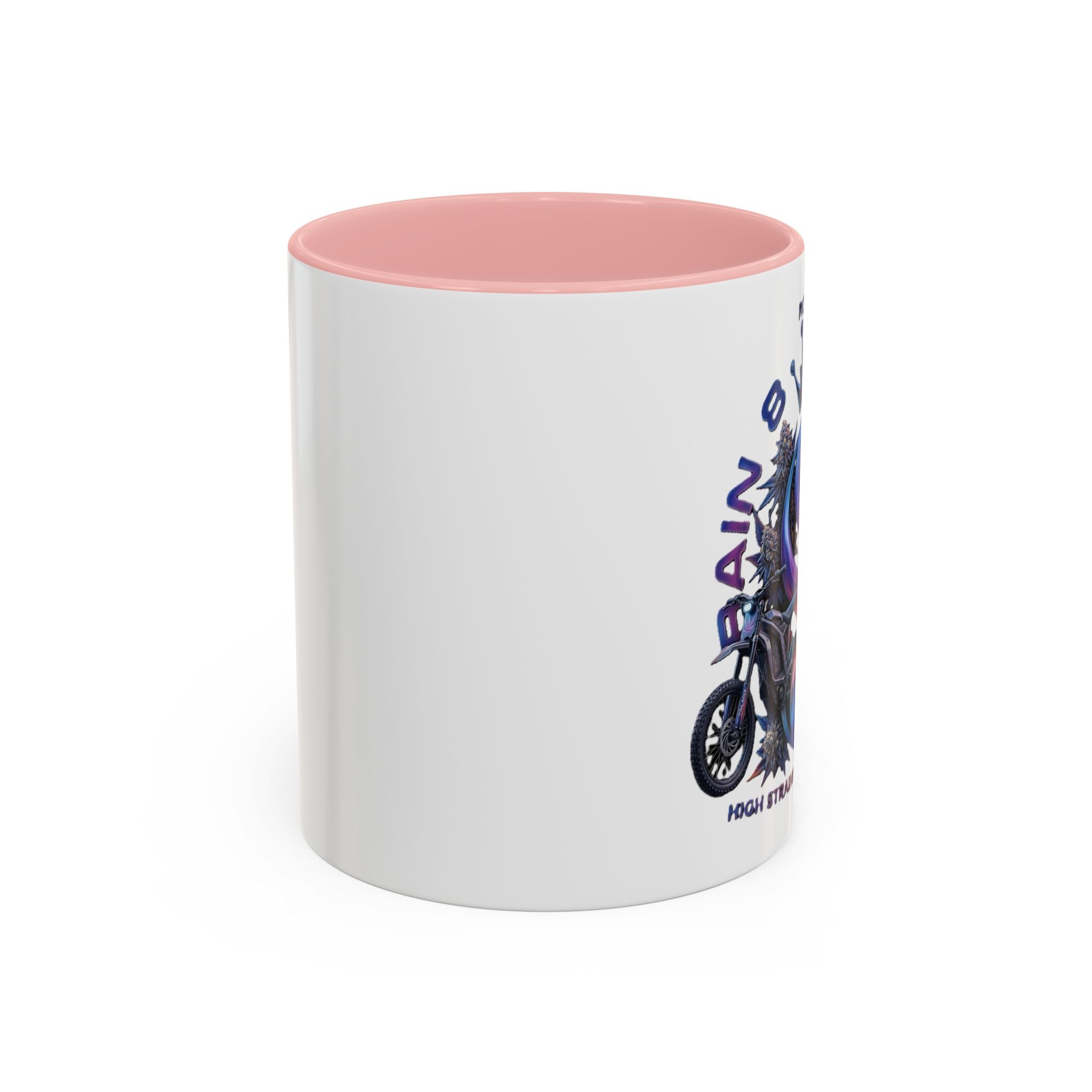 Royal Ride Strain8-UK Accent Coffee Mug – E-Bike Logo 11/15oz