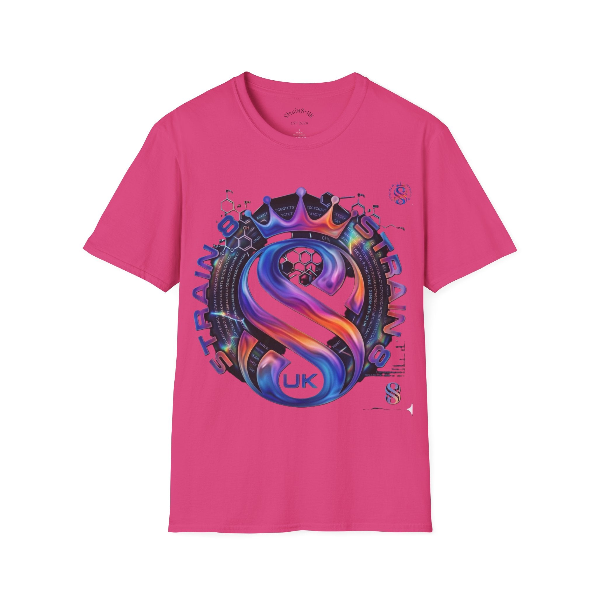 Molecular Strain8-UK S8-UK Logo T-Shirt