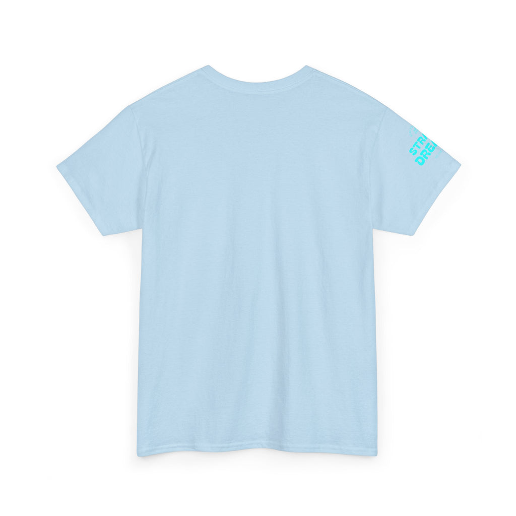 Strain8-UK T-Shirt — "High Altitude Strains" Hot Air Balloon Tree Graphic Tee