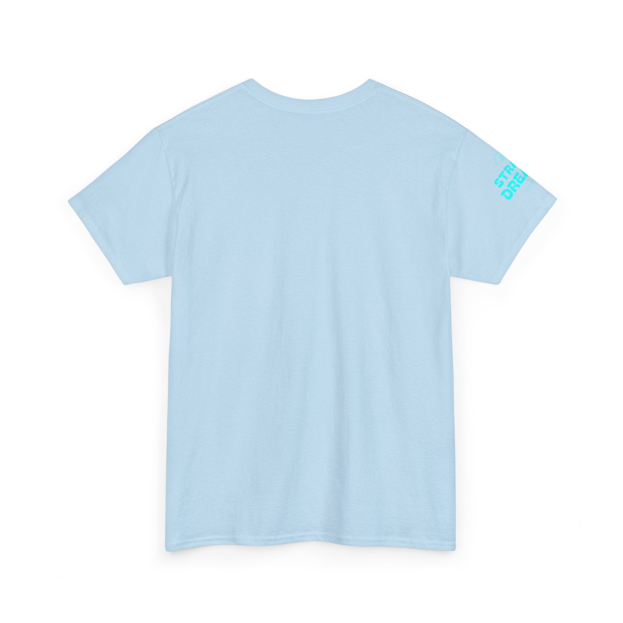 Strain8-UK T-Shirt — "High Altitude Strains" Hot Air Balloon Tree Graphic Tee