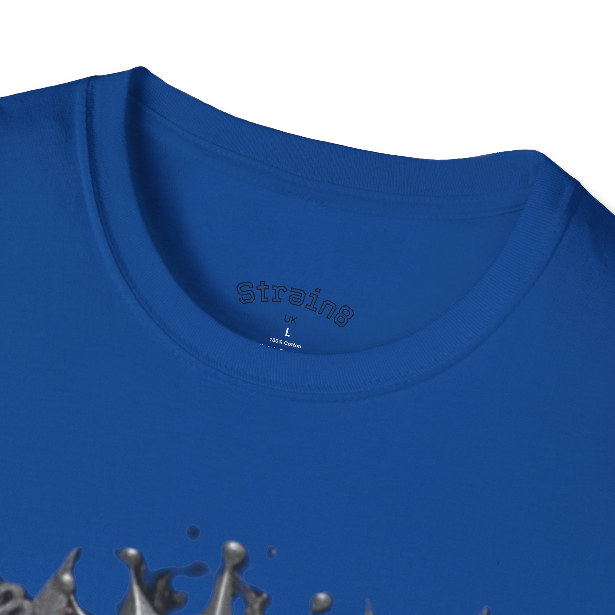 Skull & Crown Strain8-UK S8 Graphic T-Shirt