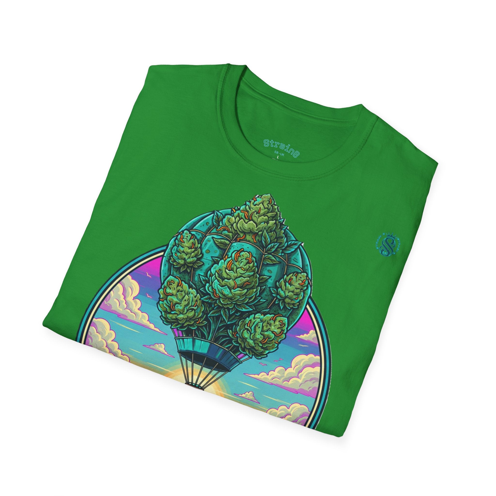 Strain8-UK Dreams Hot Air Balloon T-Shirt