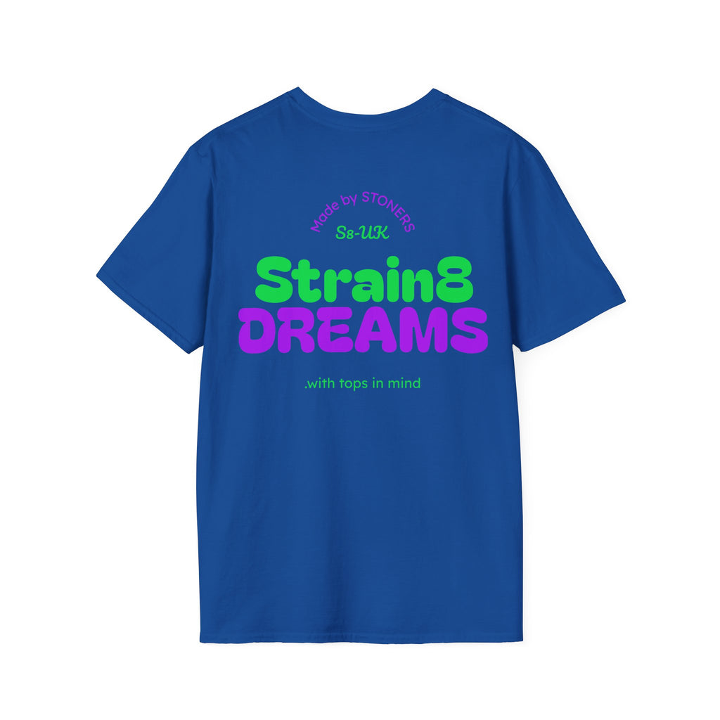 Strain8-UK Dreams Hot Air Balloon T-Shirt