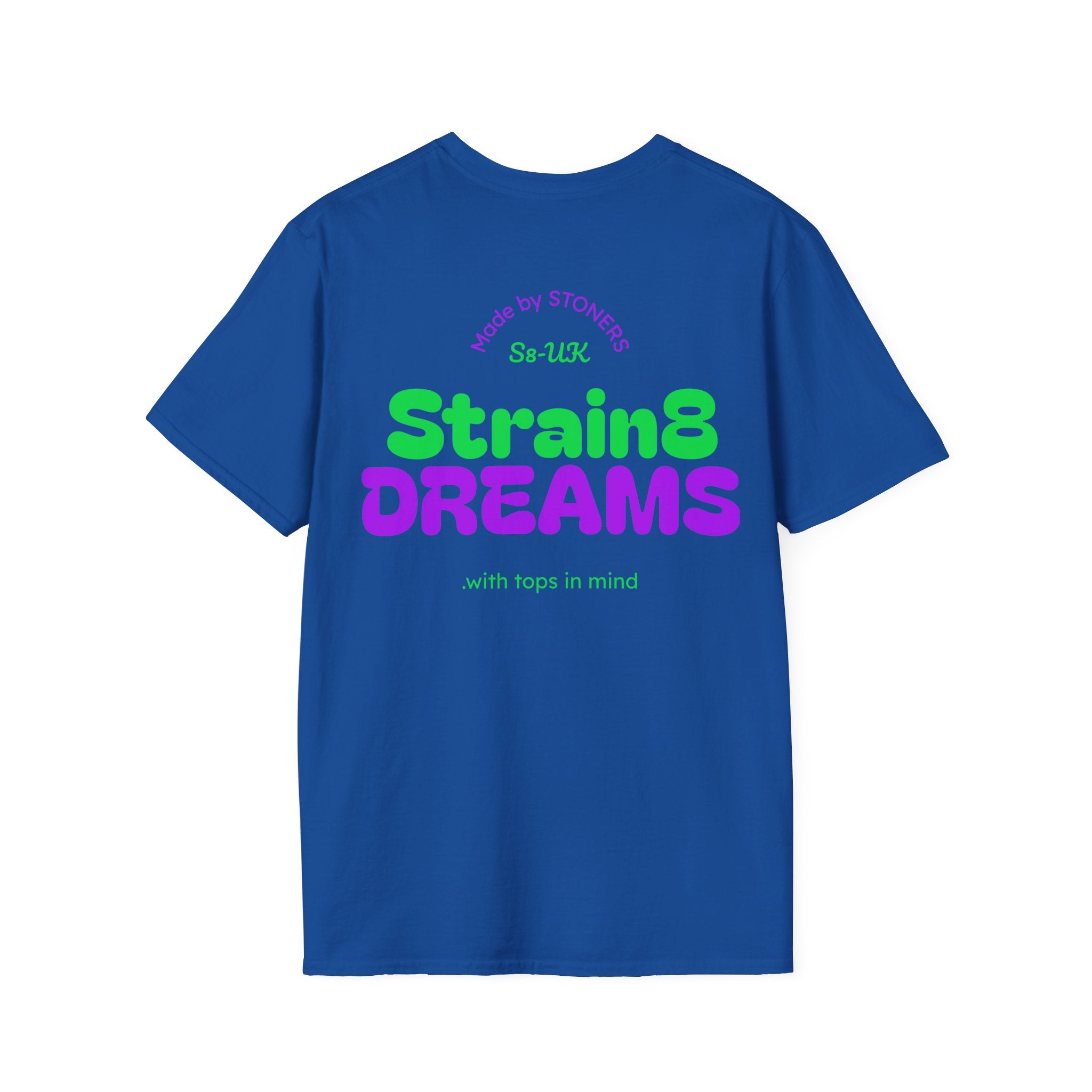 Strain8-UK Dreams Hot Air Balloon T-Shirt