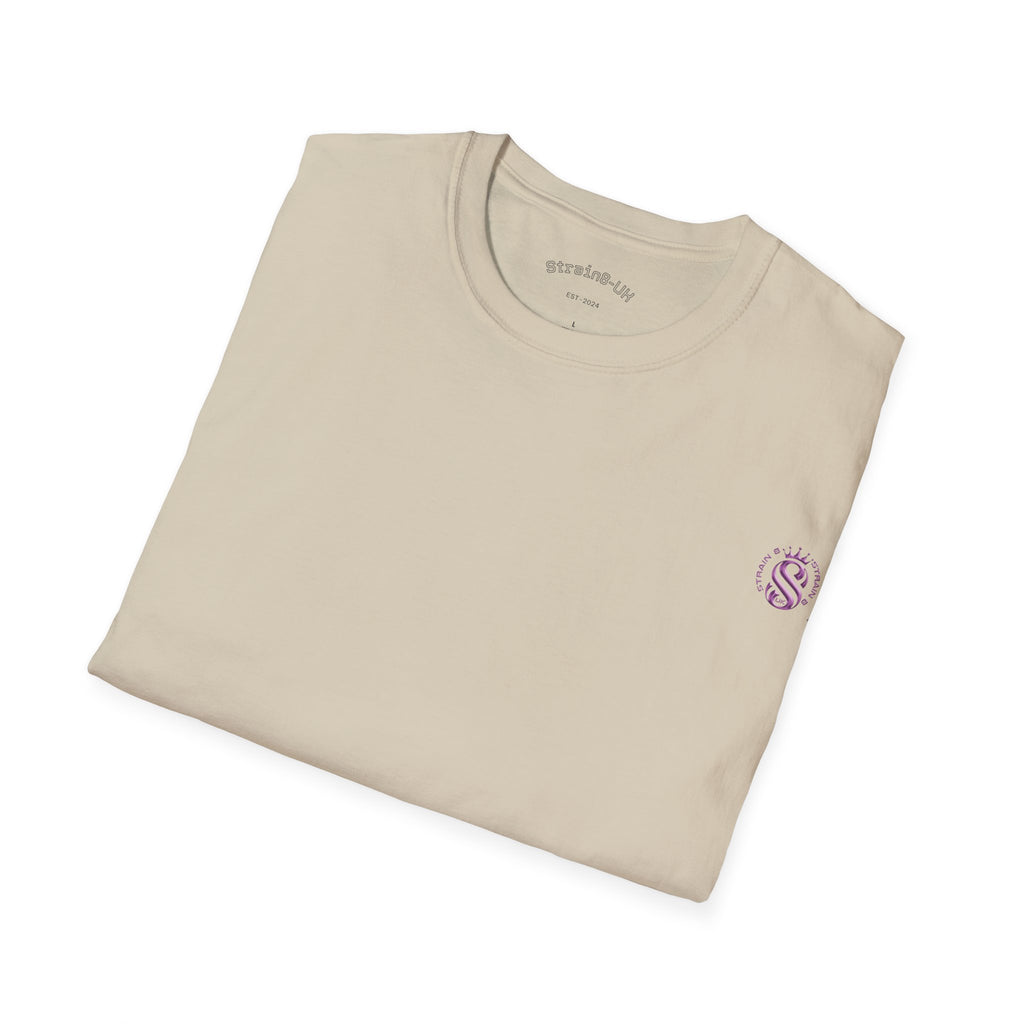 Money Trap Graphic T-Shirt — Crowned 'S8-UK' Logo Stoner/Streetwear