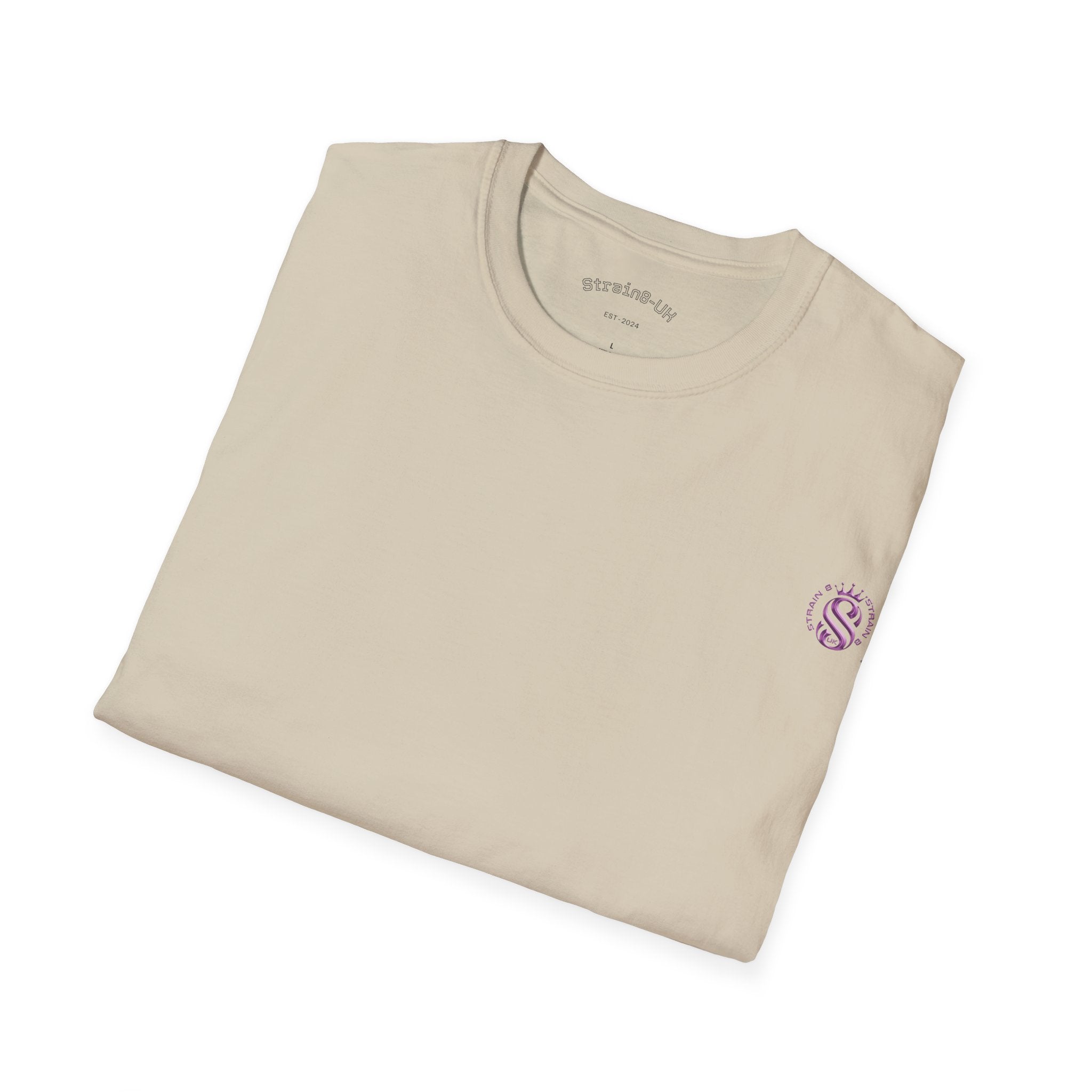 Money Trap Graphic T-Shirt — Crowned 'S8-UK' Logo Stoner/Streetwear