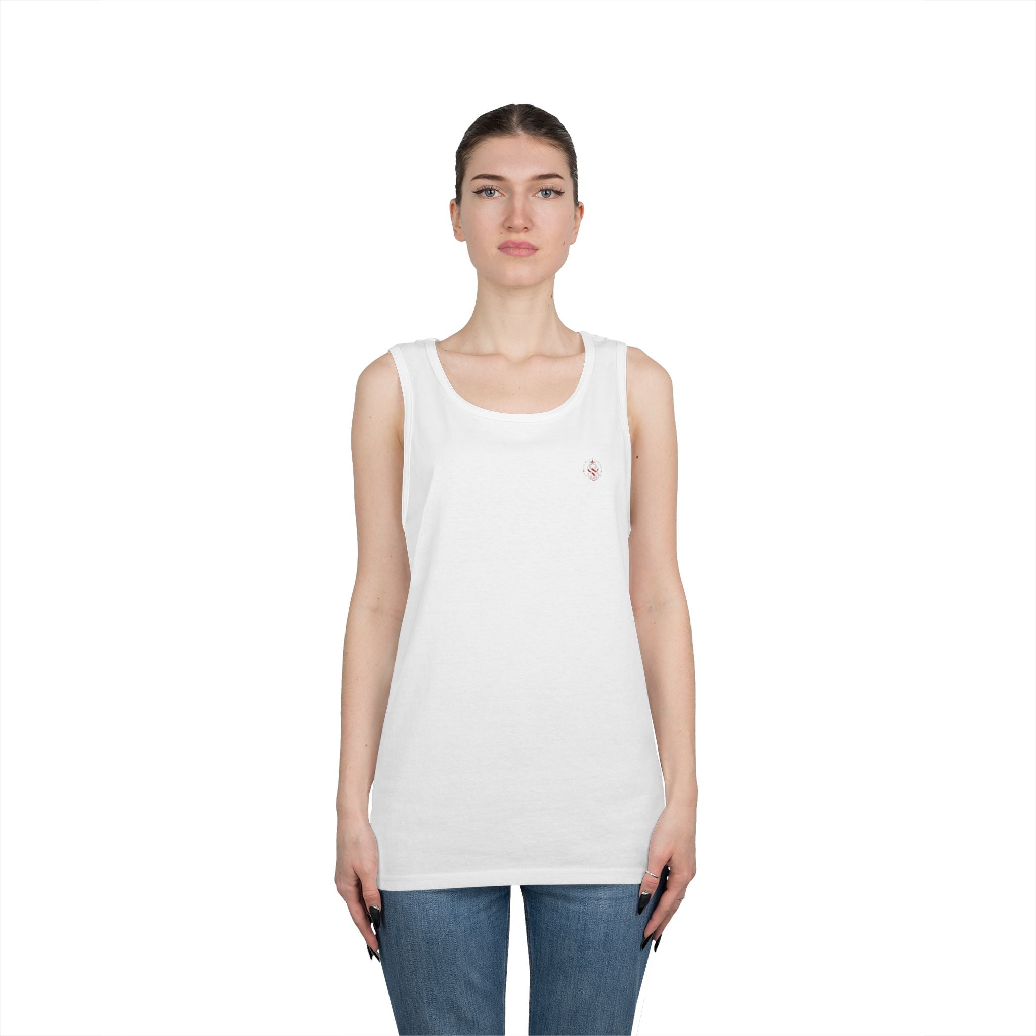 Tiny Original Logo Strain8-UK Chest Tank