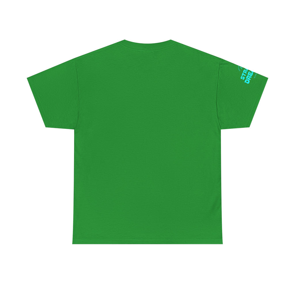 Strain8-UK T-Shirt — "High Altitude Strains" Hot Air Balloon Tree Graphic Tee