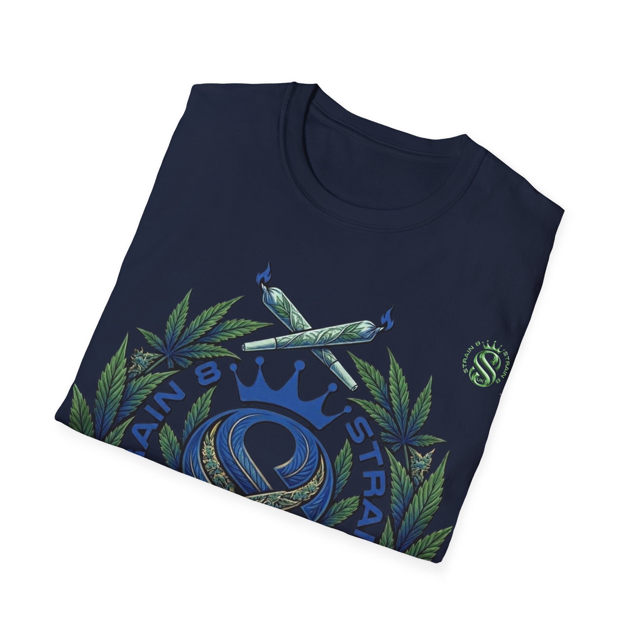 Sheffield Strain8-UK Crest T-Shirt — Vintage Laurel Eloquent Emblem Tee