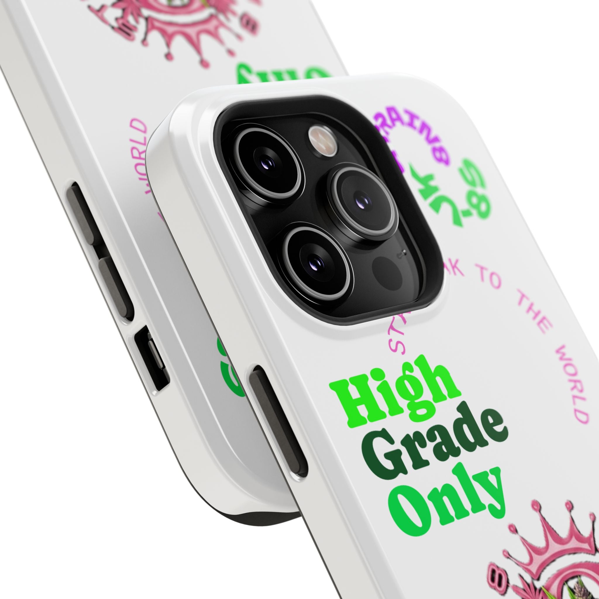 Impact-Resistant Phone Case —Strain8-UK  "High Grade Only"