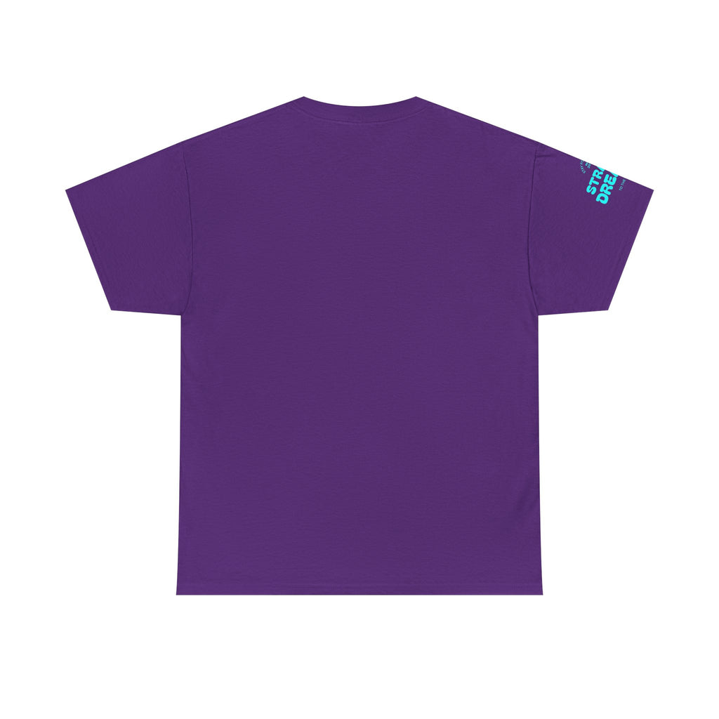 Strain8-UK T-Shirt — "High Altitude Strains" Hot Air Balloon Tree Graphic Tee