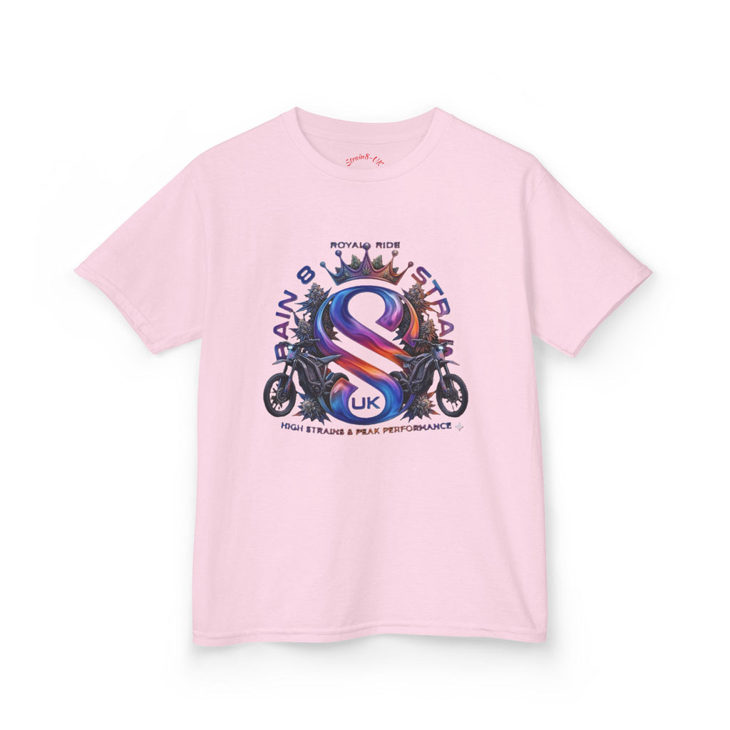 Kids E-Bike Team S8-UK Tee — E-Bike Motorcycle Graphic