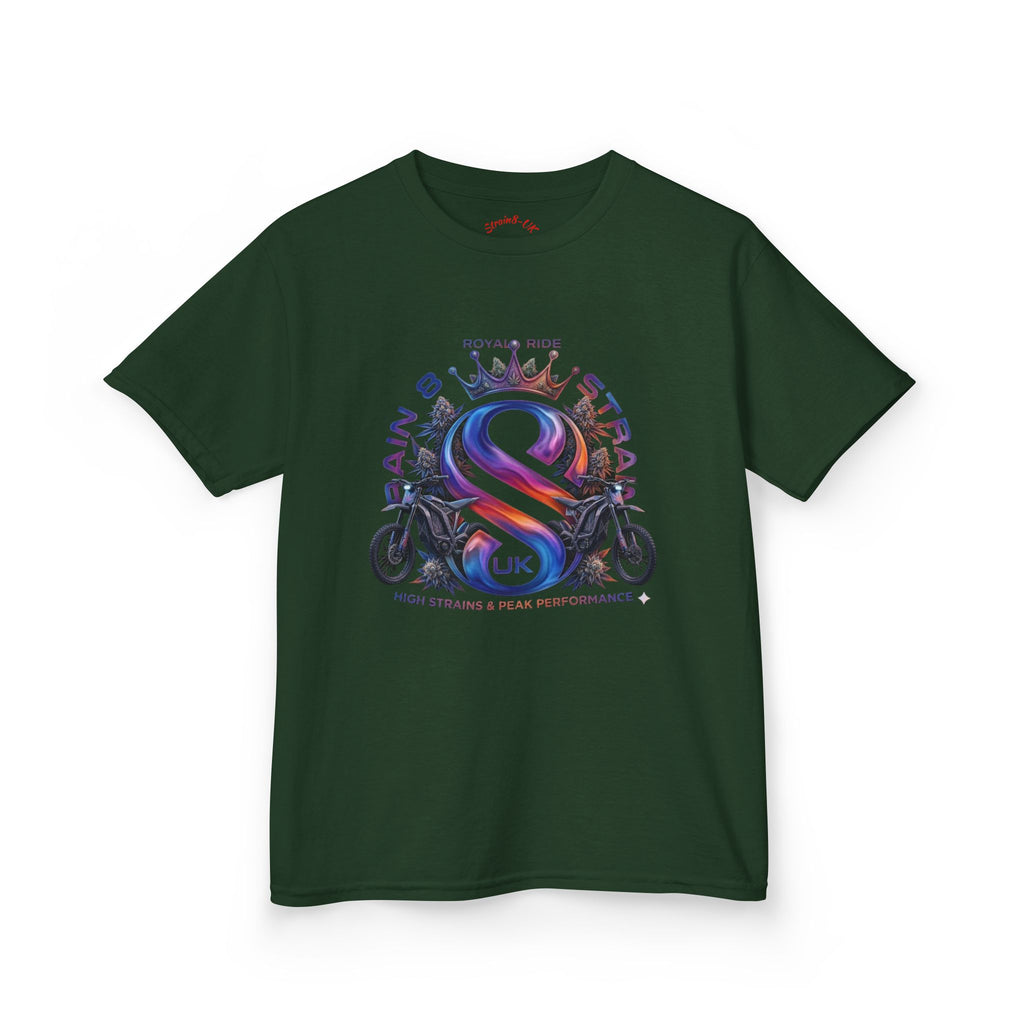 Kids E-Bike Team S8-UK Tee — E-Bike Motorcycle Graphic