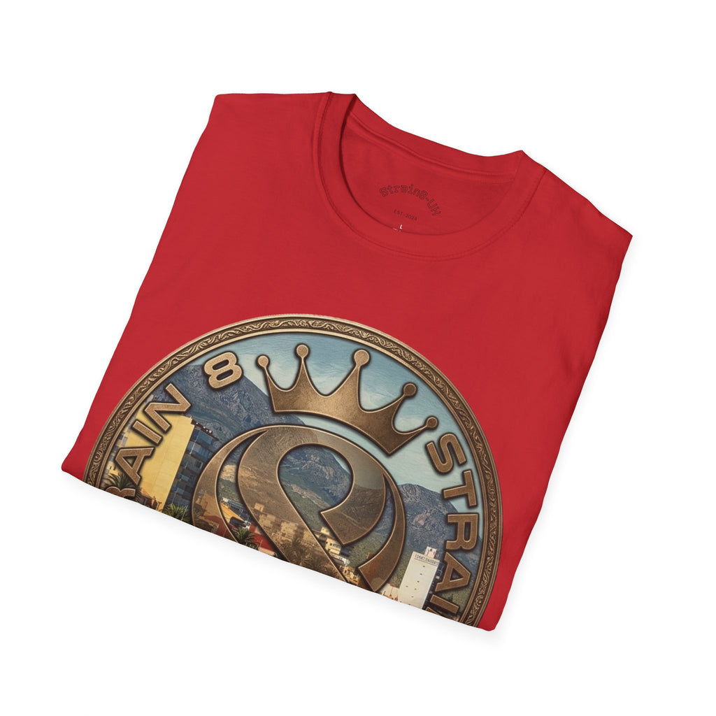 Strain8-UK S8-UK El-campello espania T-Shirt — Crown Logo Tee