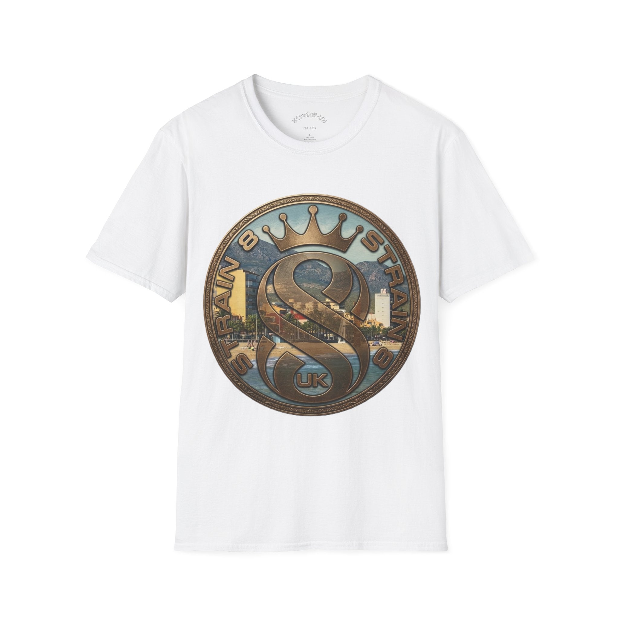 Strain8-UK S8-UK El-campello espania T-Shirt — Crown Logo Tee