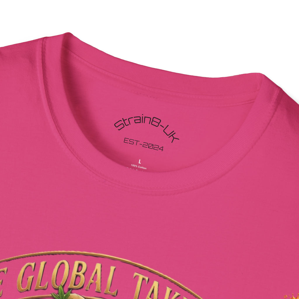 Strain8-UK Ted & Fred TGT Graphic Tee