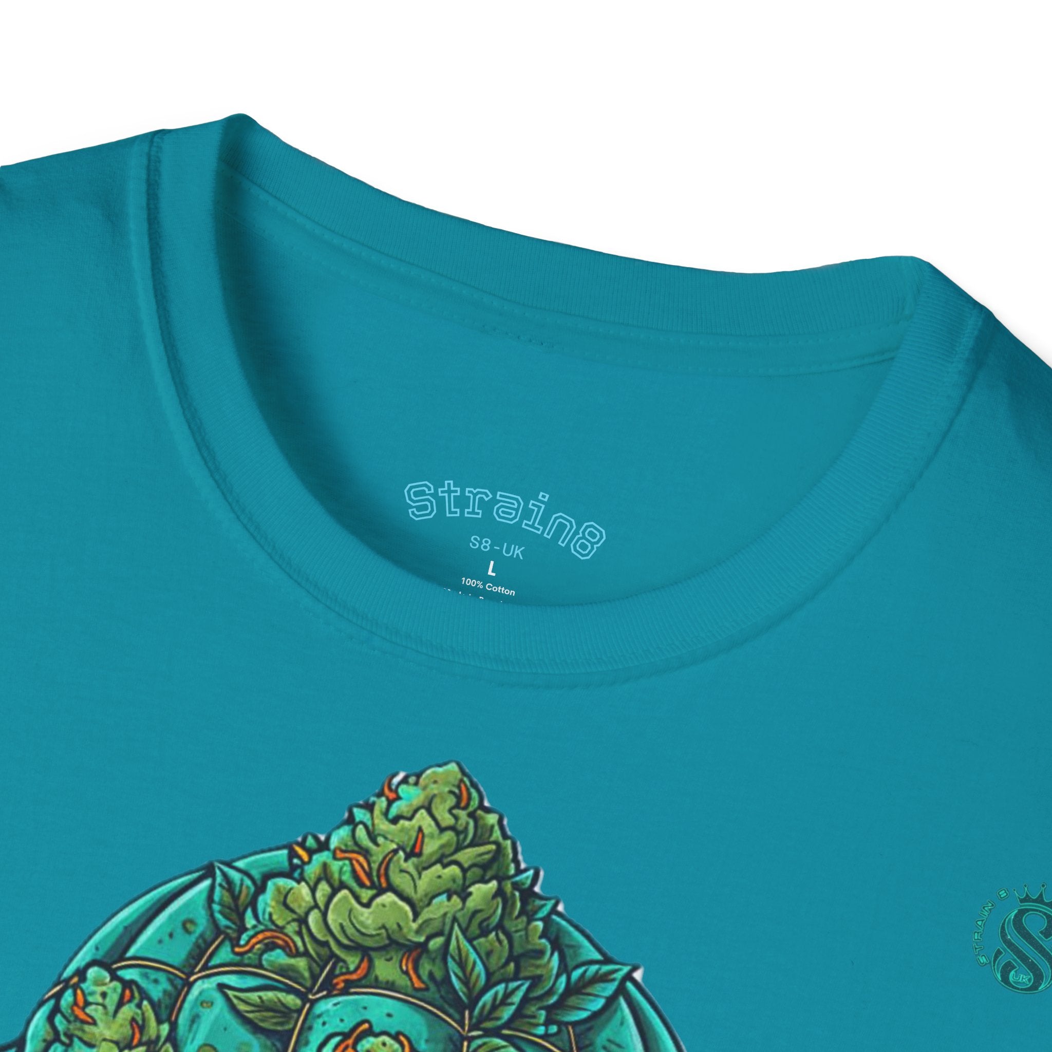 Strain8-UK Dreams Hot Air Balloon T-Shirt