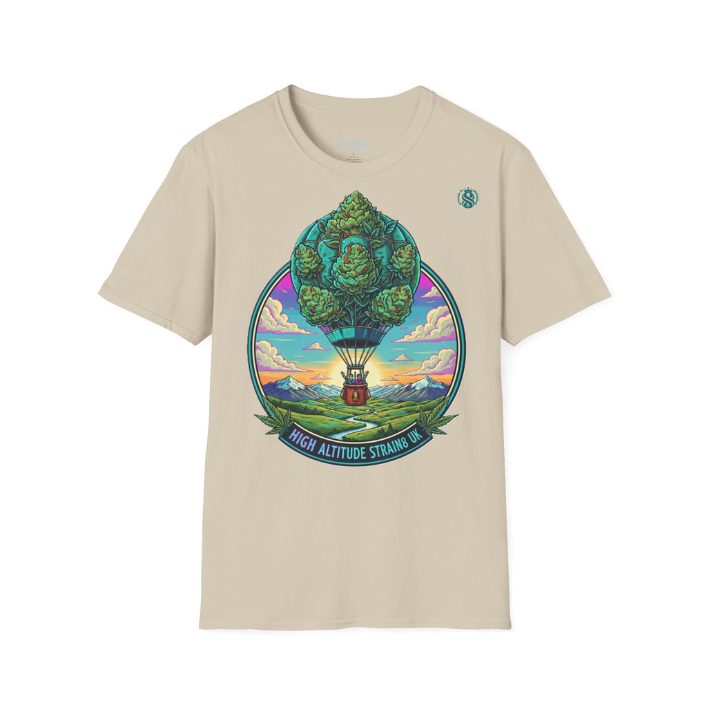Strain8-UK Dreams Hot Air Balloon T-Shirt