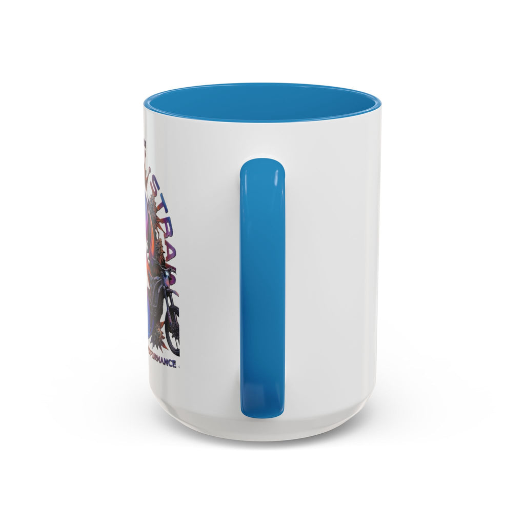 Royal Ride Strain8-UK Accent Coffee Mug – E-Bike Logo 11/15oz