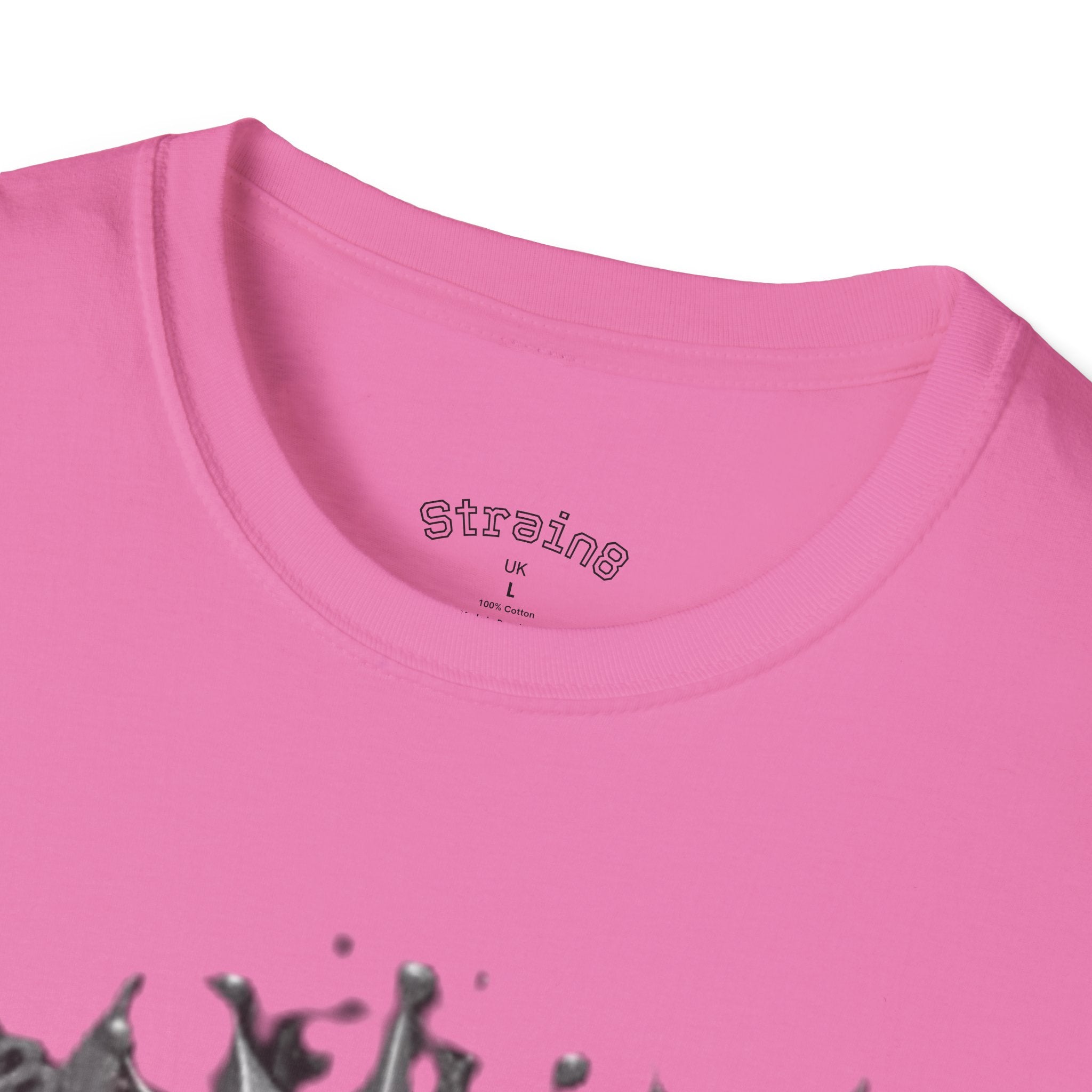 Skull & Crown Strain8-UK S8 Graphic T-Shirt