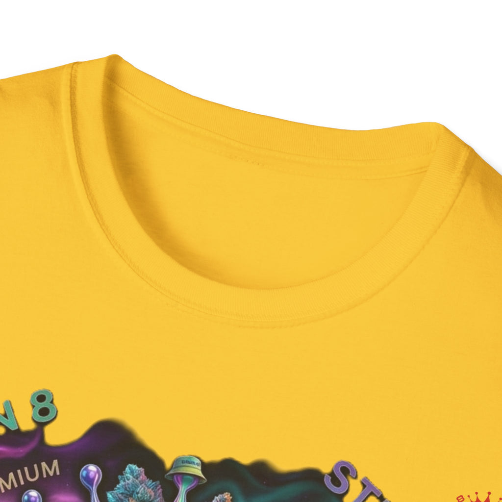Unisex Softstyle Strain8-UK T-Shirt With Original Logo