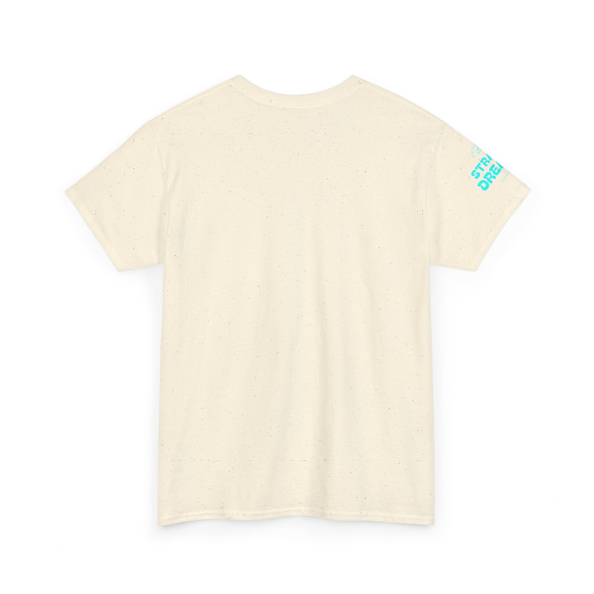 Strain8-UK T-Shirt — "High Altitude Strains" Hot Air Balloon Tree Graphic Tee