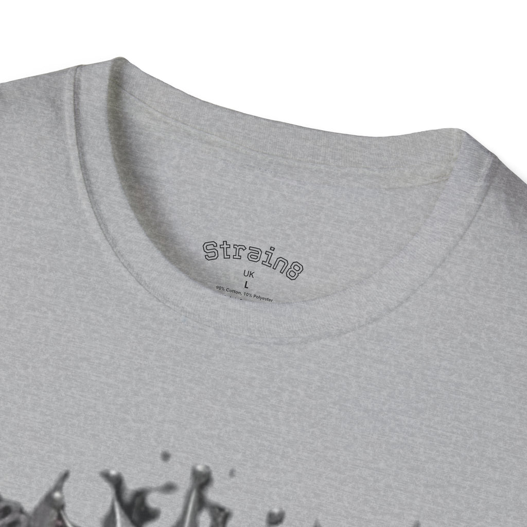 Skull & Crown Strain8-UK S8 Graphic T-Shirt