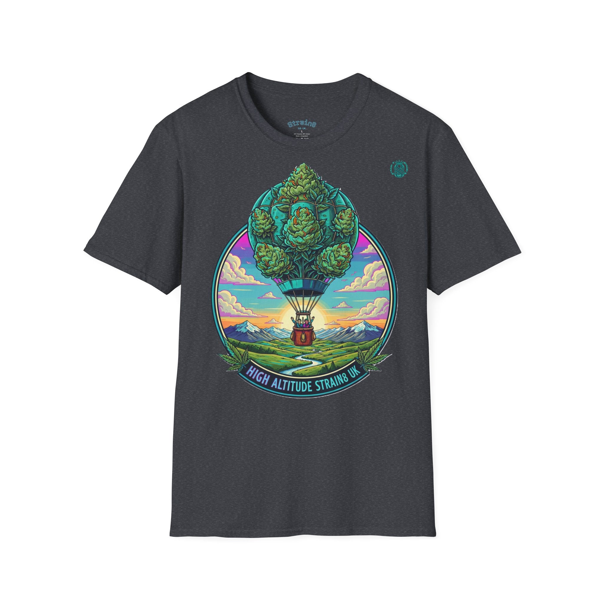 Strain8-UK Dreams Hot Air Balloon T-Shirt