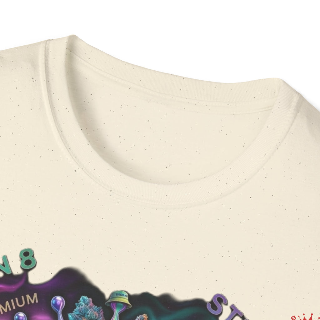 Unisex Softstyle Strain8-UK T-Shirt With Original Logo