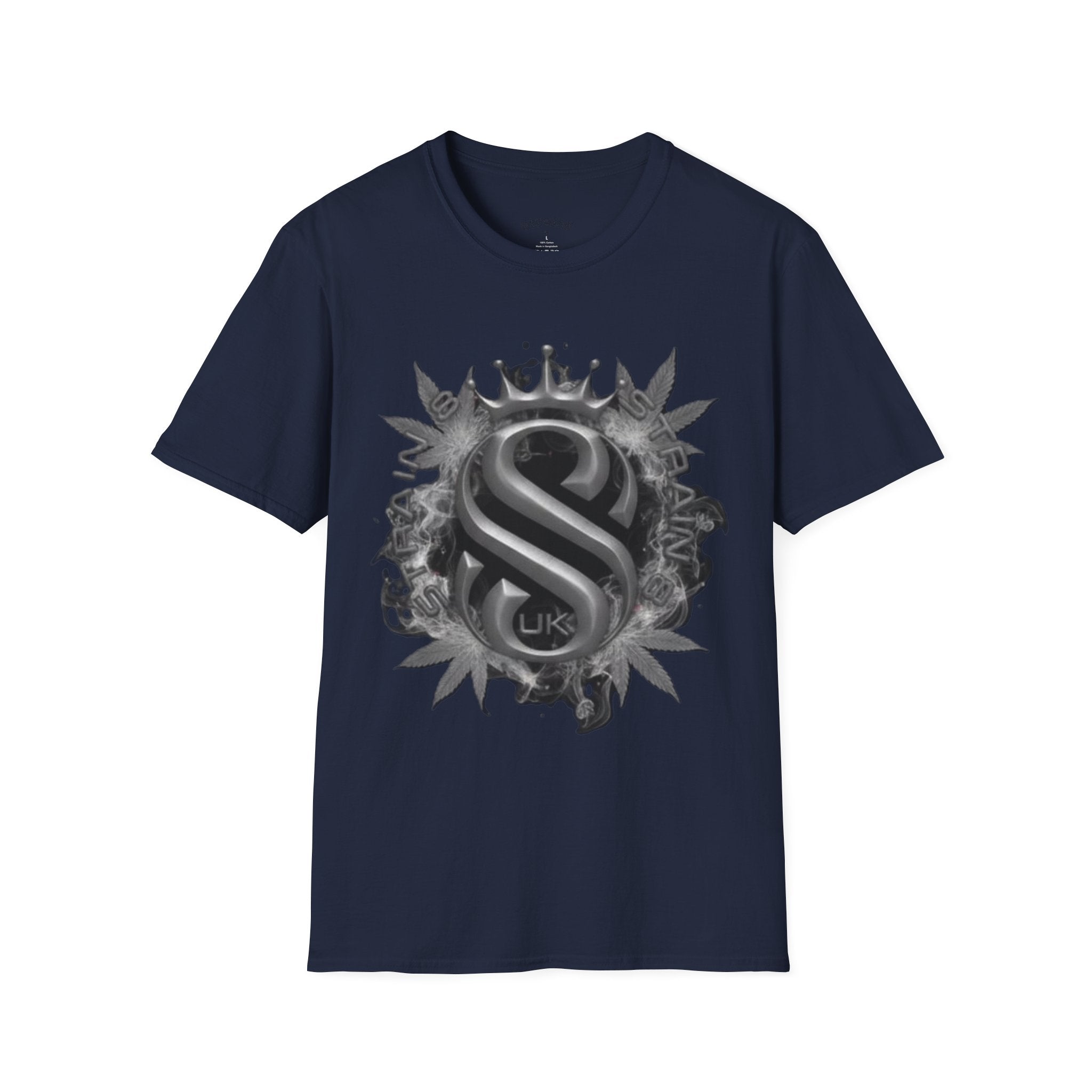 Skull & Crown Strain8-UK S8 Graphic T-Shirt