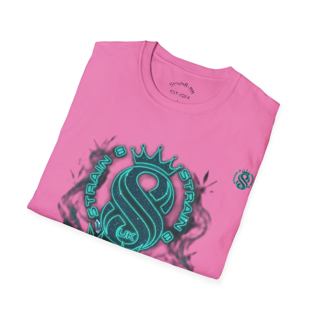 Graffiti RATIE, S8-UK Logo Crew T-Shirt — Teal S8-UK, Graffiti  Street Art Tee